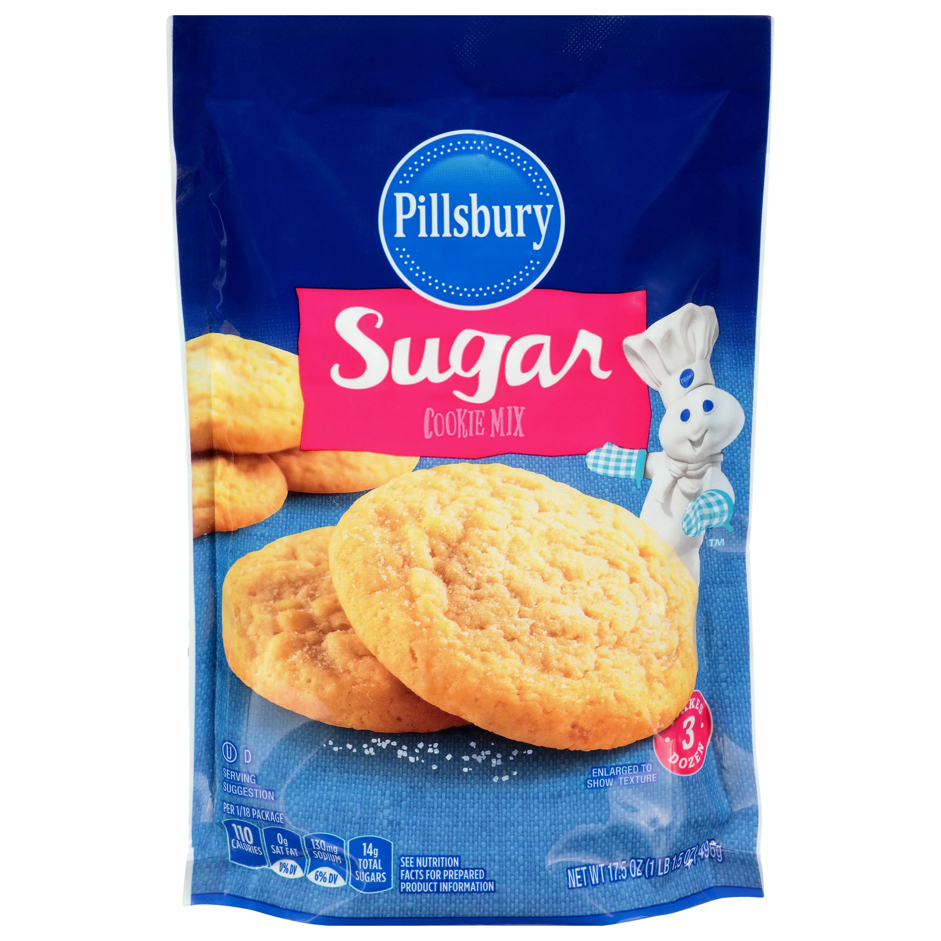 Pillsbury Baking Pillsbury 17.5 Oz Sugar Cookie Mix - Walmart.com | Walmart (US)