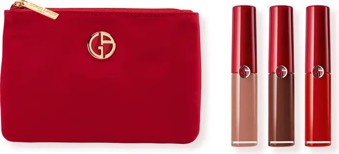 Giorgio Armani Lip Maestro Mini Lipstick Set USD $66 Value | Nordstrom Rack