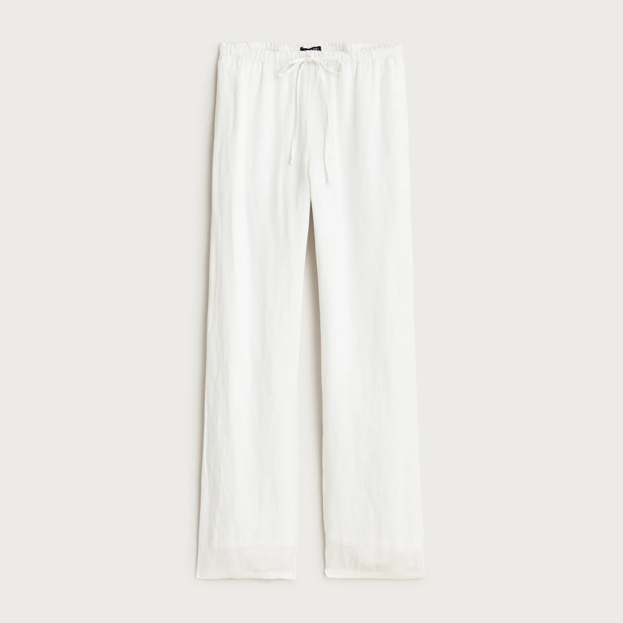 Soleil pant in linen | J. Crew US