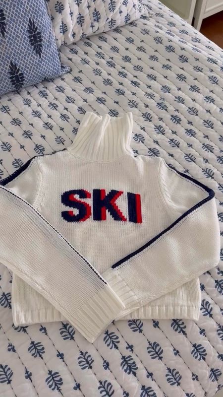 Ski sweater, apres ski, ski outfit, matching outfit, family matching 

#LTKVideo #LTKHoliday #LTKfamily