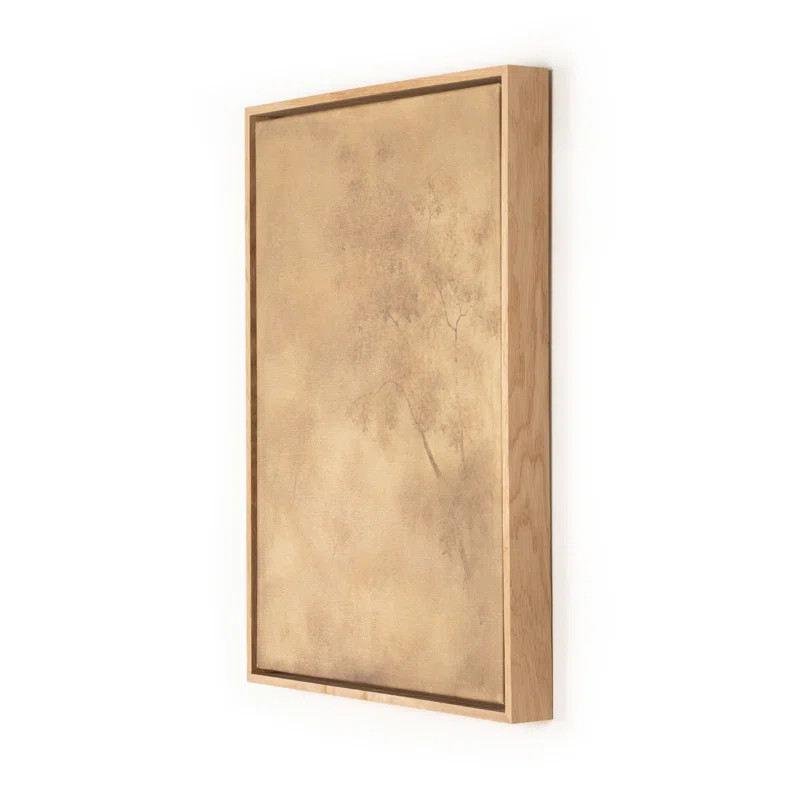 Wildon Home® Amrish Towering Oak - Framed on Canvas by Aileen Fitzgerald Painting | Wayfair | Wayfair North America
