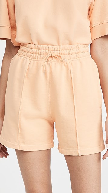 90'S Pintuck High Rise Relaxed Shorts | Shopbop