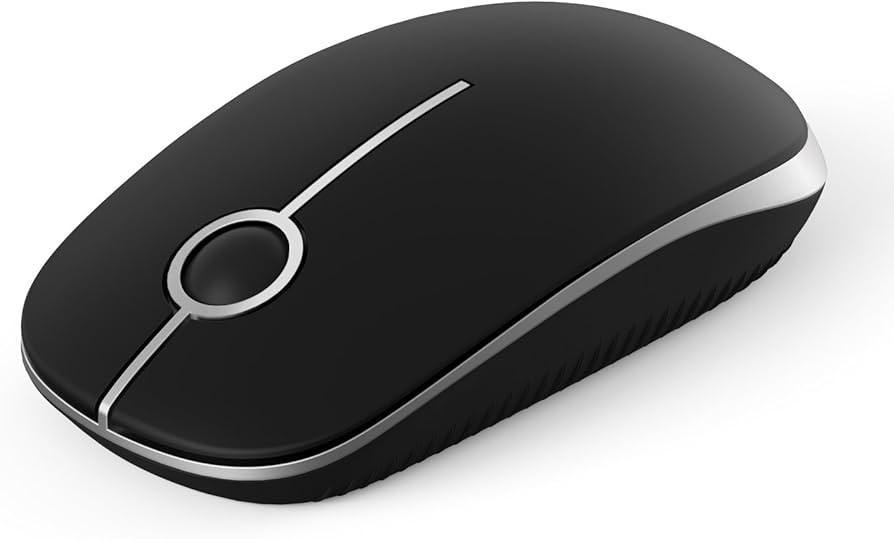 VssoPlor Wireless Mouse, 2.4G Slim Portable Computer Laptop Mouse with Nano Receiver Quiet Silent... | Amazon (US)