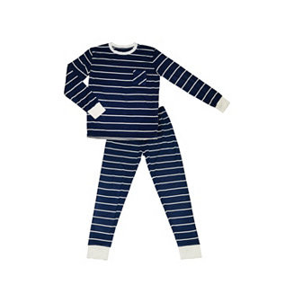 Everly Grey Baby Boys Baby Emerson Fitted Long Sleeve Two-Piece Pajamas - Macy's | Macy's