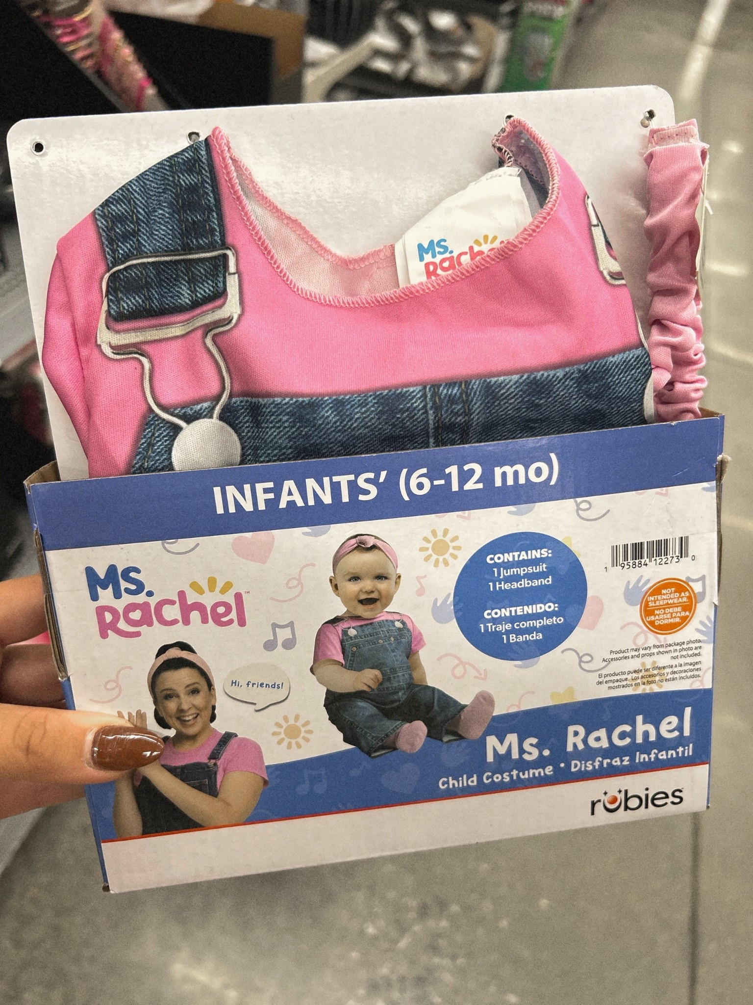 Ms. Rachel Halloween costume!!! How cute!!! 🎀💕 

#LTKSeasonal #LTKBaby #LTKKids
