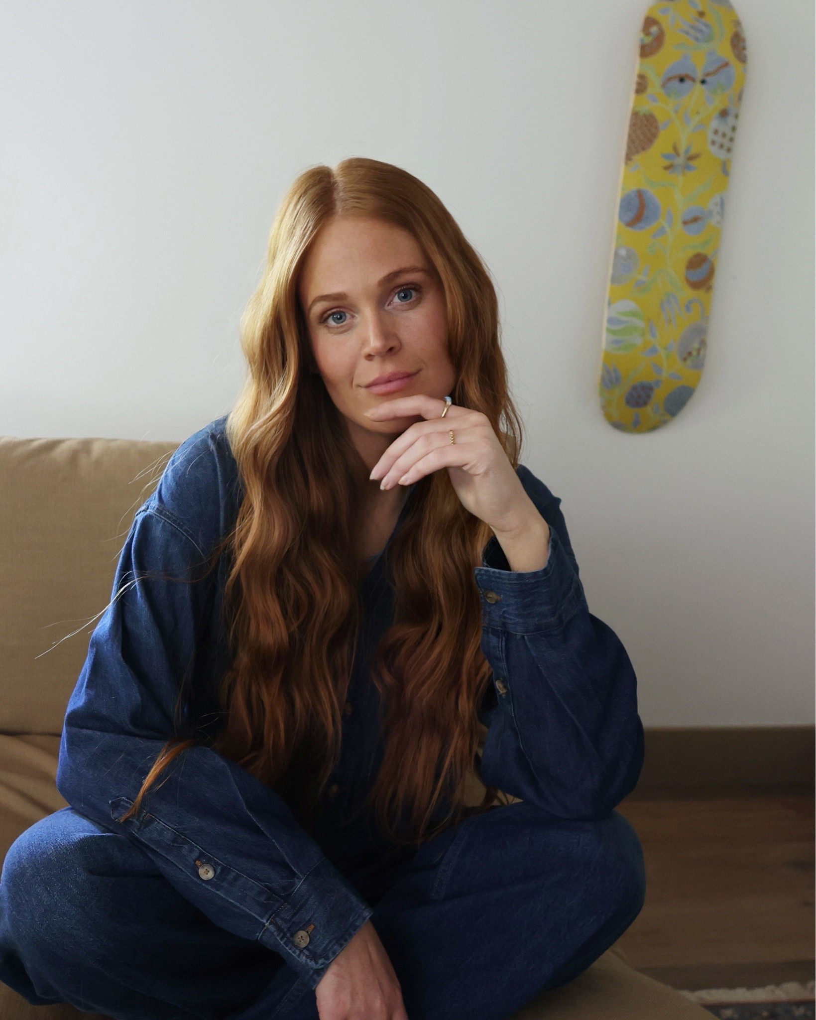 @Aritzia denim set 💙

#LTKmomlife #LTKootd