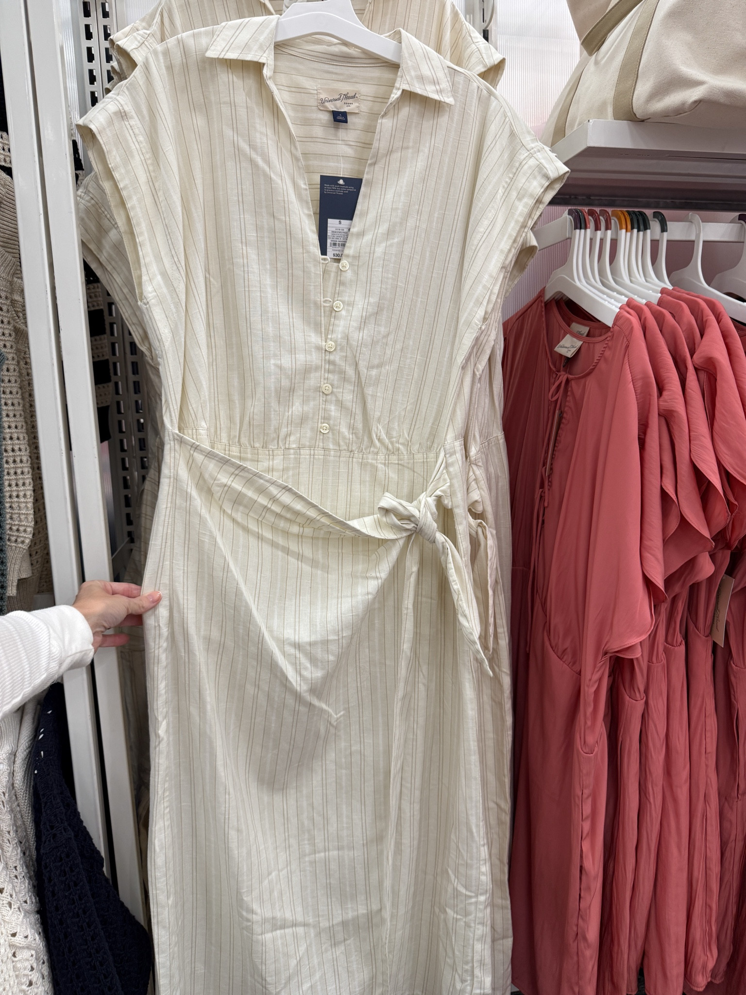 Short Sleeve Wrap Waist Midi Shirtdress

#LTKStyleTip