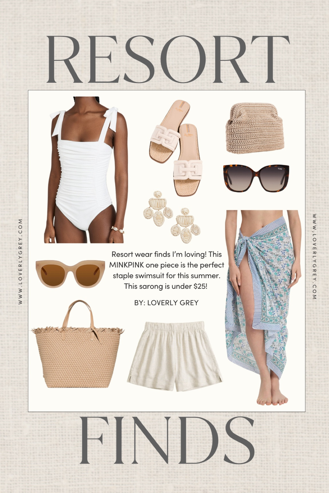 Resort wear finds I’m currently loving! Most of these pieces are on sale too 👏

Loverly Grey, vacation finds

#LTKstyletip #LTKSeasonal #LTKtravel
