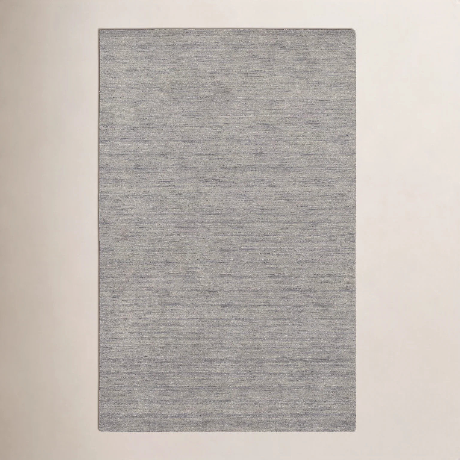 Barrientos Handmade Tufted Wool Gray Area Rug | Wayfair North America