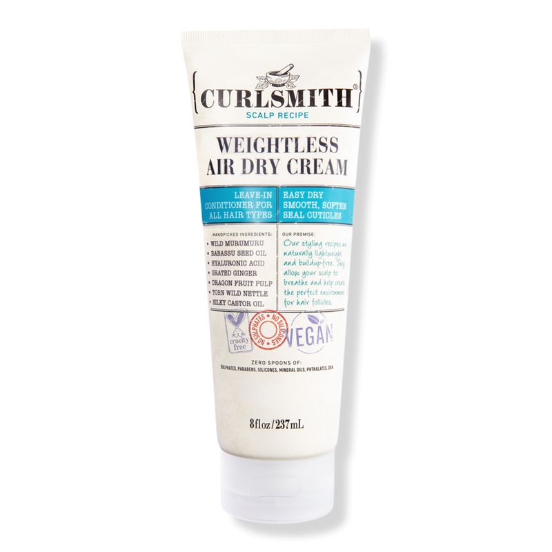 Curlsmith Weightless Air Dry Cream | Ulta Beauty | Ulta