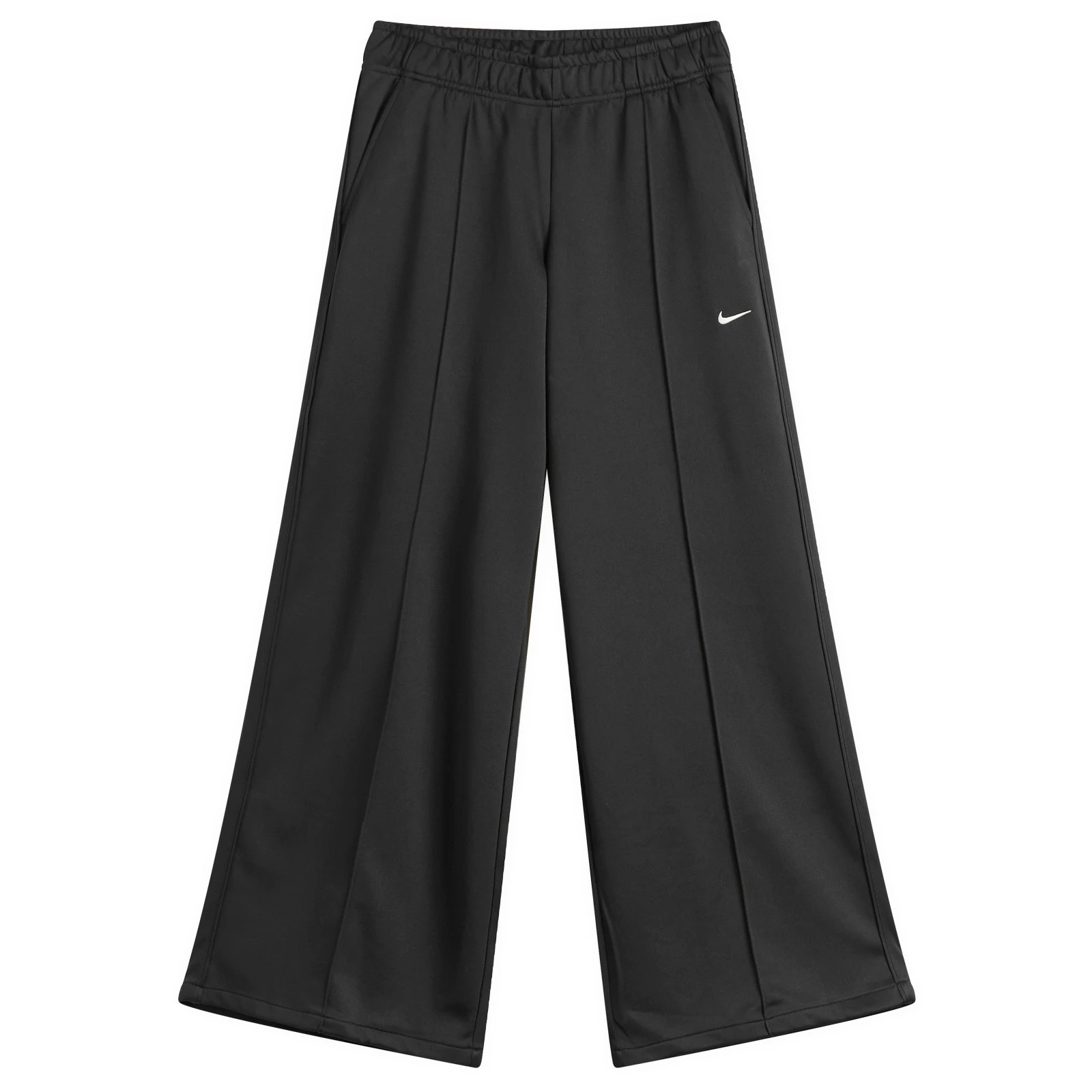 Nike Women's Wide Legged Track Pant in Black/Sail, Size X-Large | END. Clothing
