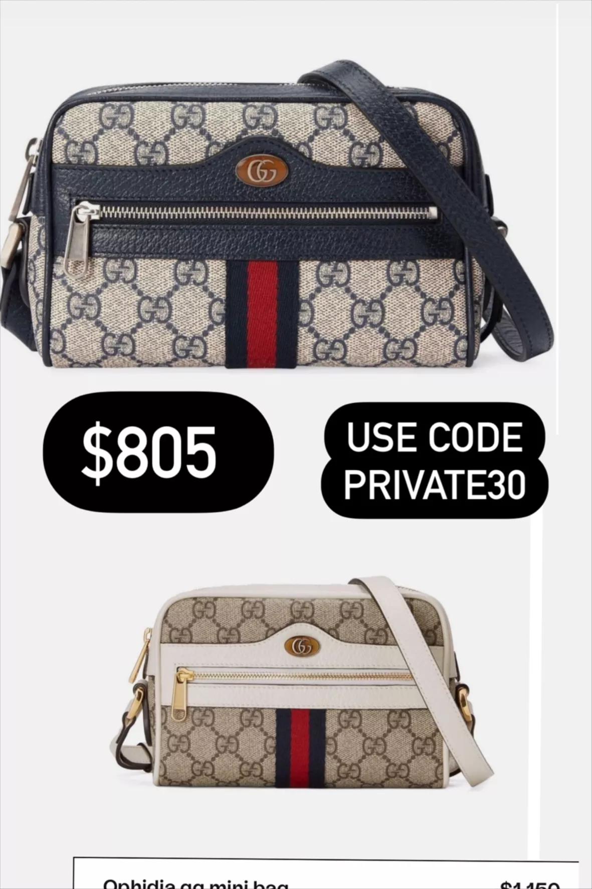 Gucci Ophidia GG shoulder bag curated on LTK