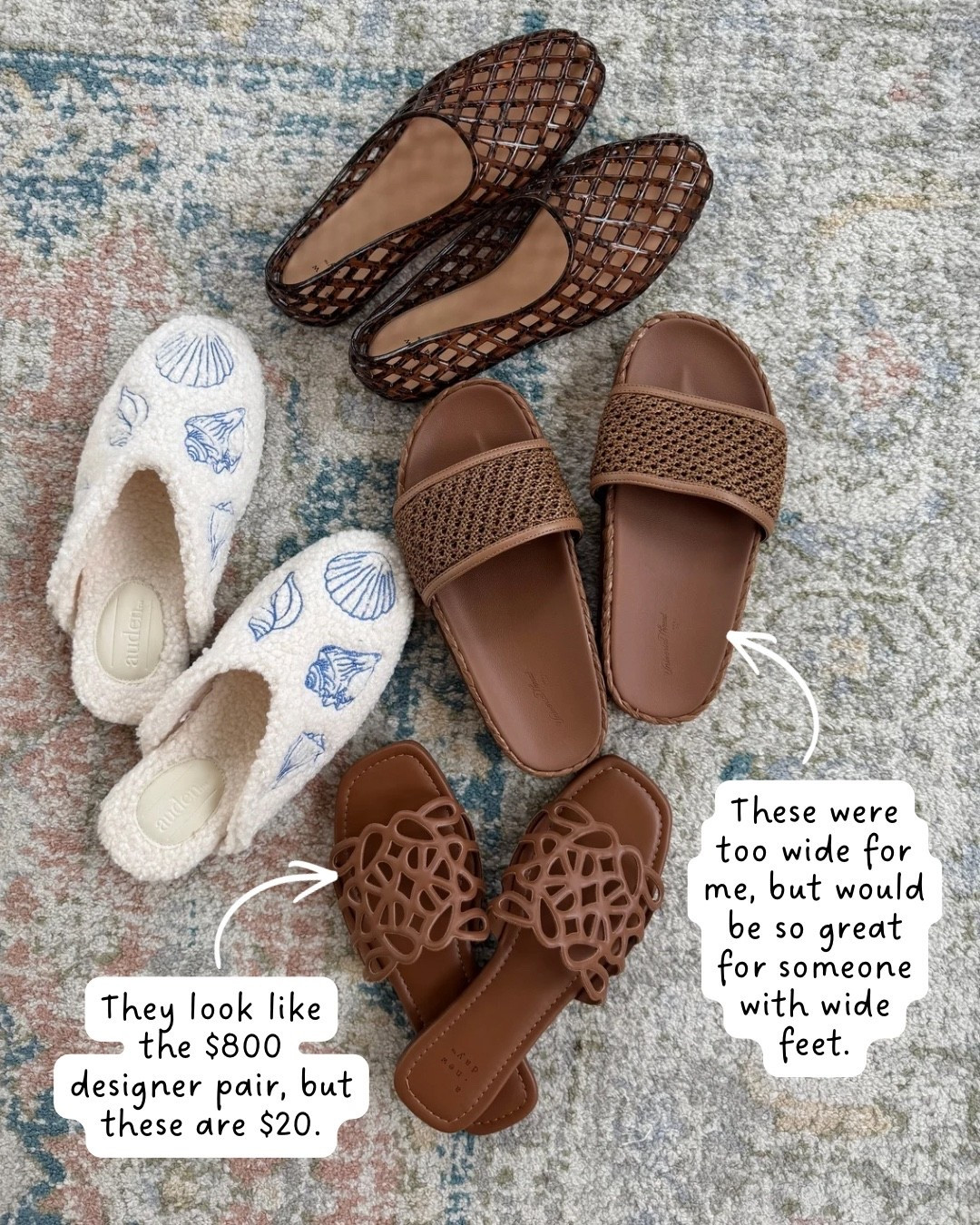 Designer sandal look at Target prices! 🤩

#LTKSeasonal #LTKOver40 #LTKgrwm