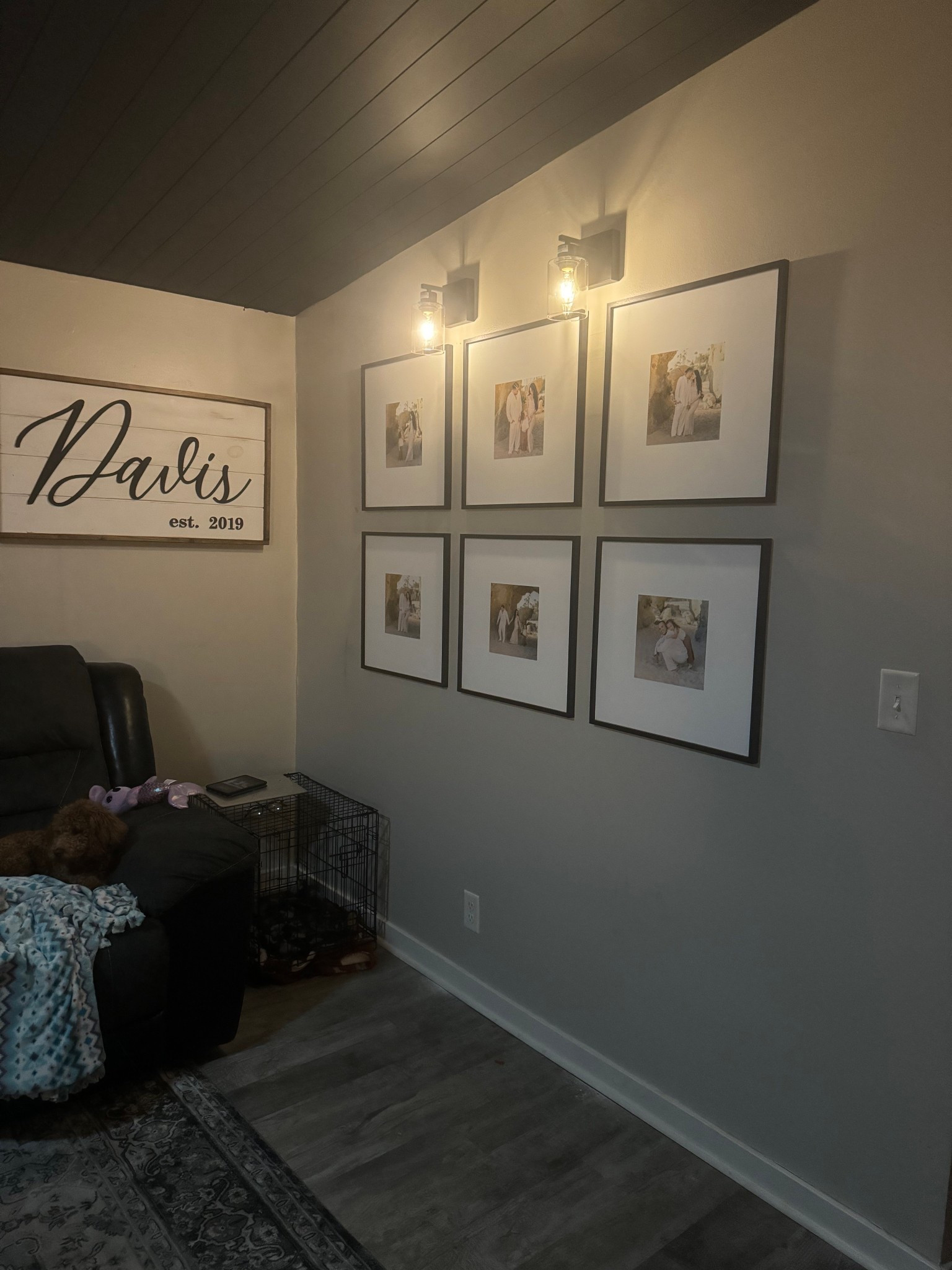 New gallery wall is done! Mixtiles for photos..20x20 deep format. Lights come with everything needed and are cordless! 


#LTKdayinmylife #LTKHome #LTKSaleAlert