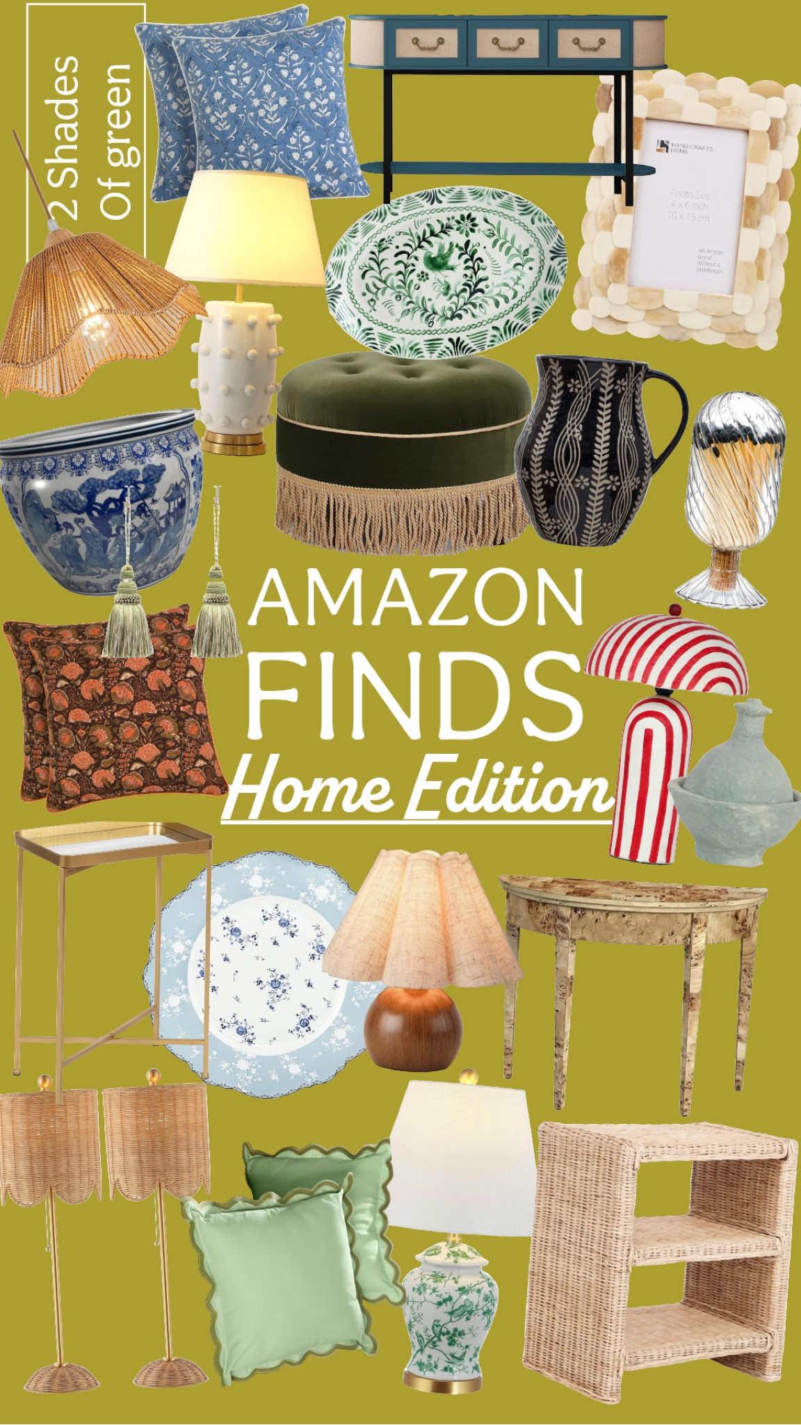 What’s better than an Amazon haul featuring all our current home decor favorites! 

#LTKFindsUnder50 #LTKHome #LTKParties