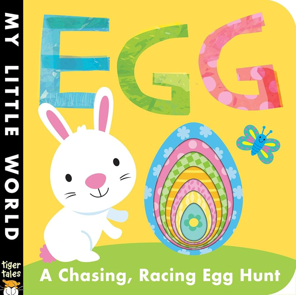 Egg: A Chasing, Racing Egg Hunt (My Little World) | Amazon (US)