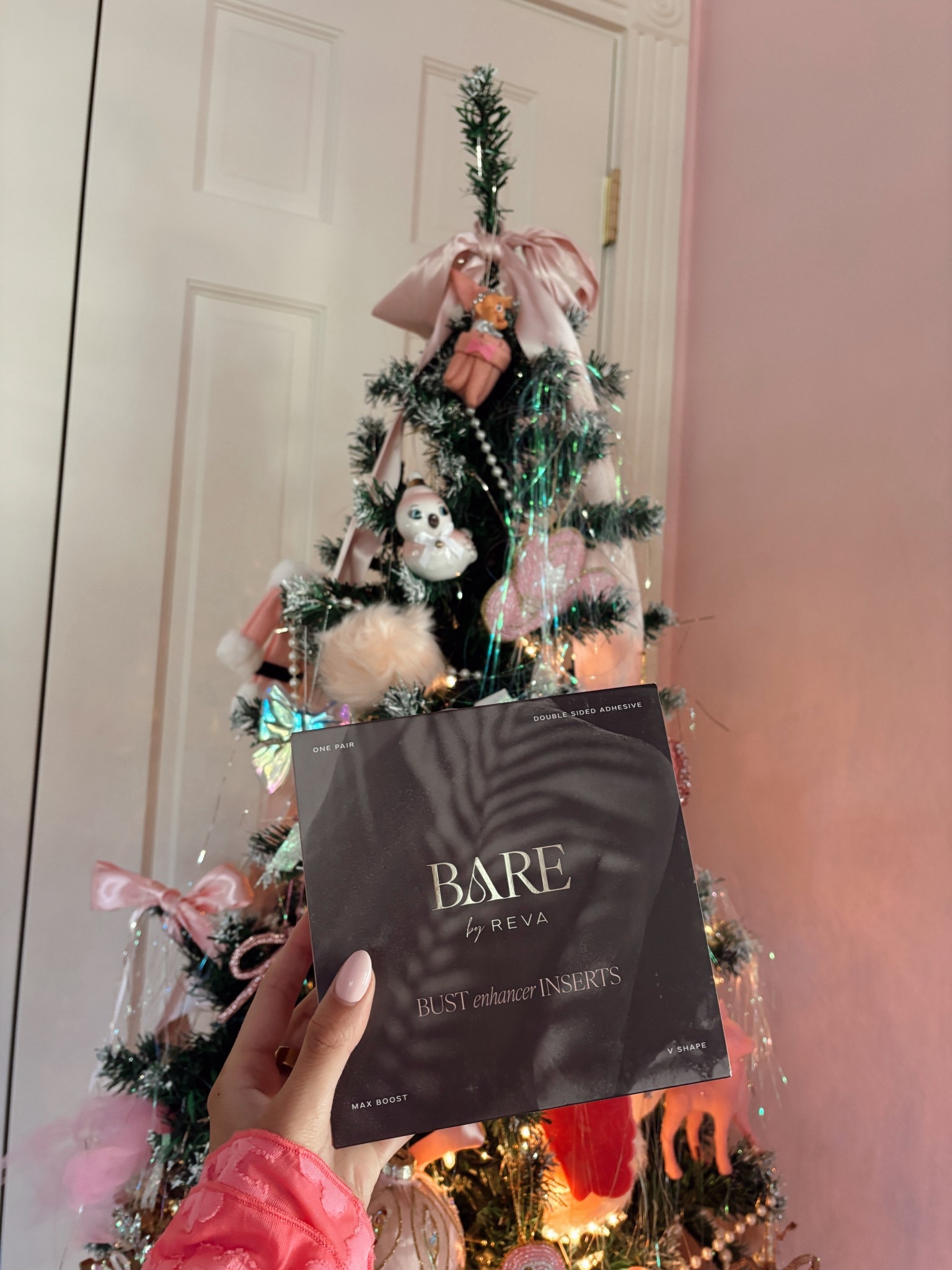 my secret weapon for all of my holiday party outfits! perfect solution to low cut and backless dresses- the perfect sticky bra 

#LTKCyberWeek #LTKGiftGuide #LTKHoliday