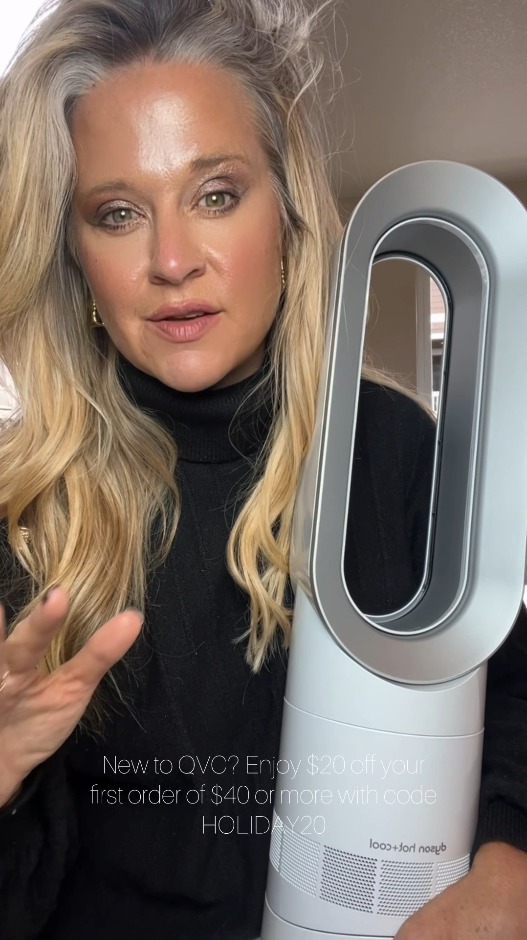  ✨Tap the bell, save and ❤️ for over 40 fashion, midlife style, midsize fashion and luxury looks for less. 

New to @QVc? Enjoy $20 off your first order of $40 or more with code HOLIDAY20  

Too hot… too cold… and sometimes both in the same hour.
This Dyson from @QVC is the first thing that’s actually kept up with me — the rooms, the seasons, the hot flashes.

Year-round comfort in one sleek little device. 🤍

👑"Helping you look good, feel good!" - Lindsey Denver



#loveQVC #ad

Follow my LTK @Over40andmidlife on the @shop.LTK app to view this post and get my exclusive app-only content!

#liketkit #LTKGiftGuide #LTKHoliday #LTKOver40
@shop.ltk
https://liketk.it/5Fj7r