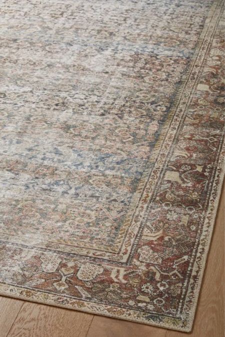 Considering this vintage looking rug from Loloi, it’s the perfect colorful, neutral rug with all the vintage vibes, living room, rug, bedroom, rug, dining room, rug, kitchen, rug, on sale from Wayfair

#LTKSaleAlert #LTKHome #LTKStyleTip