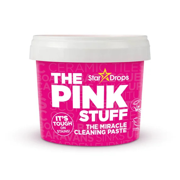 The Pink Stuff, Miracle Cleaning Paste, All-Purpose Cleaner, 17.63 oz. | Walmart (US)