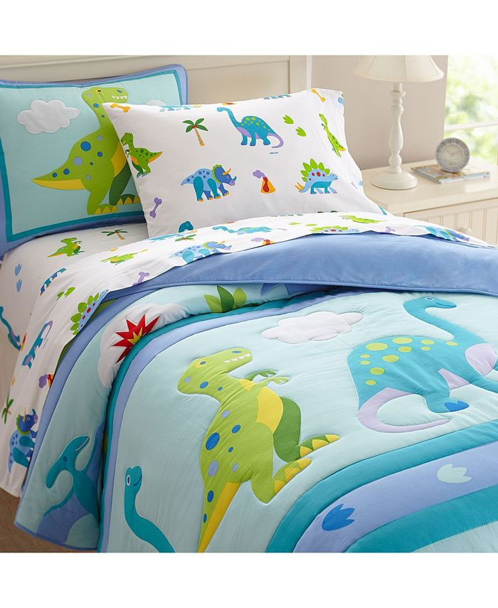 Dinosaur Land Twin Sheet Set | Macys (US)