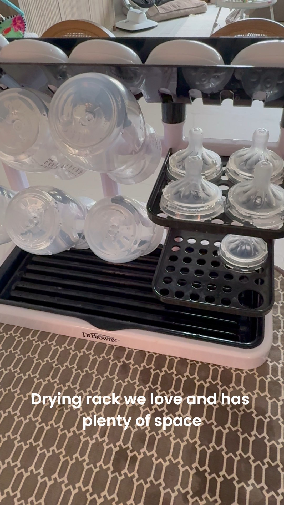 We love this drying rack! Plenty of space for bottles and more! #baby #babyregistry 

#LTKBaby #LTKBump