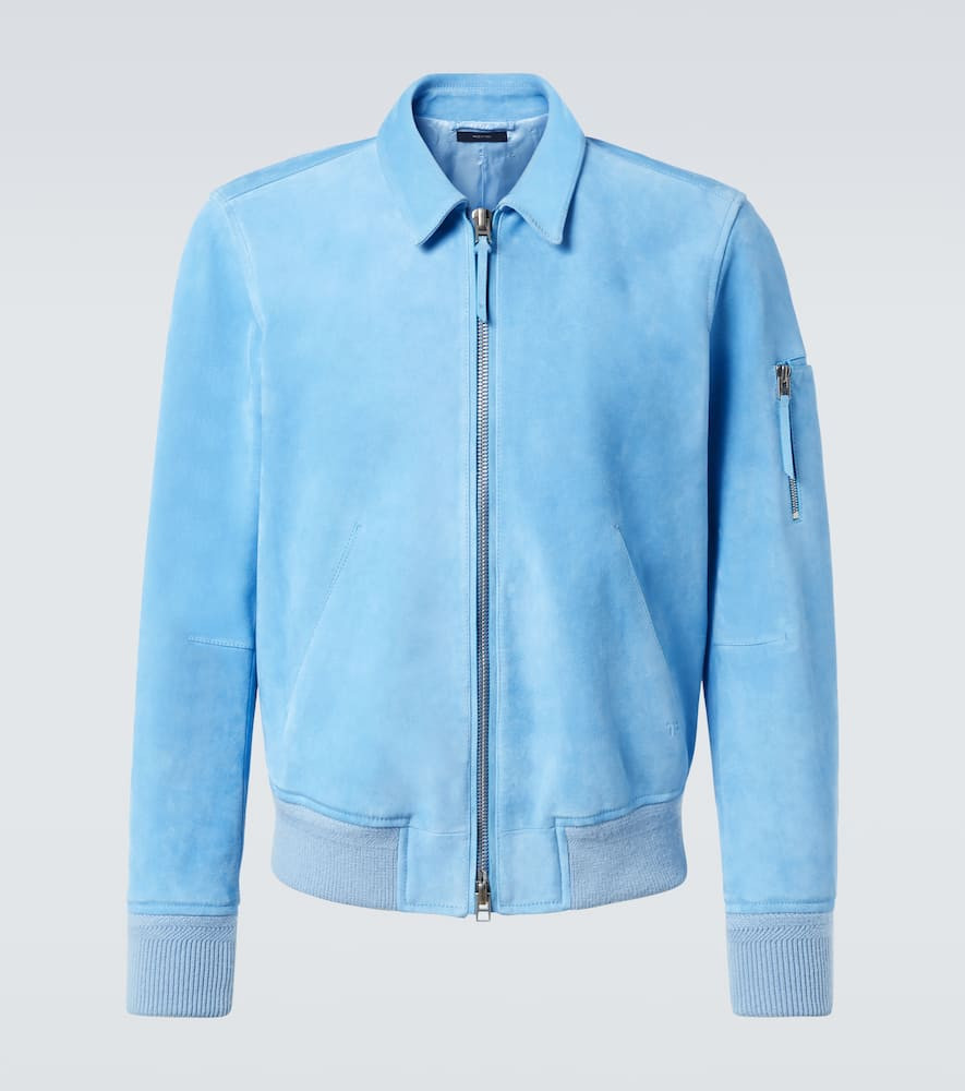 Tom Ford Suede blouson jacket | Mytheresa (US/CA)