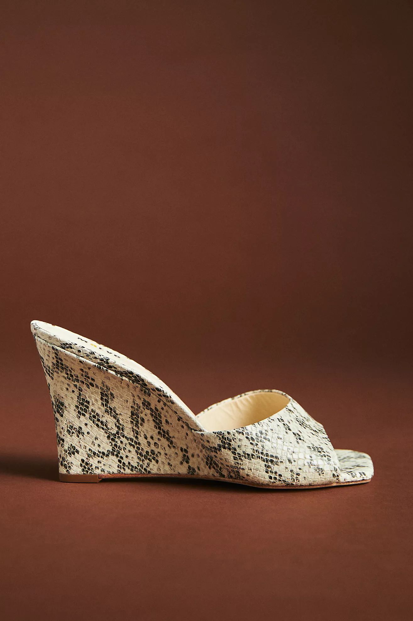 Maeve Square-Toe Mules | Anthropologie (US)