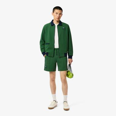 Men's Ultra Dry Badge Accent Tennis Heritage Shorts | Lacoste (US)