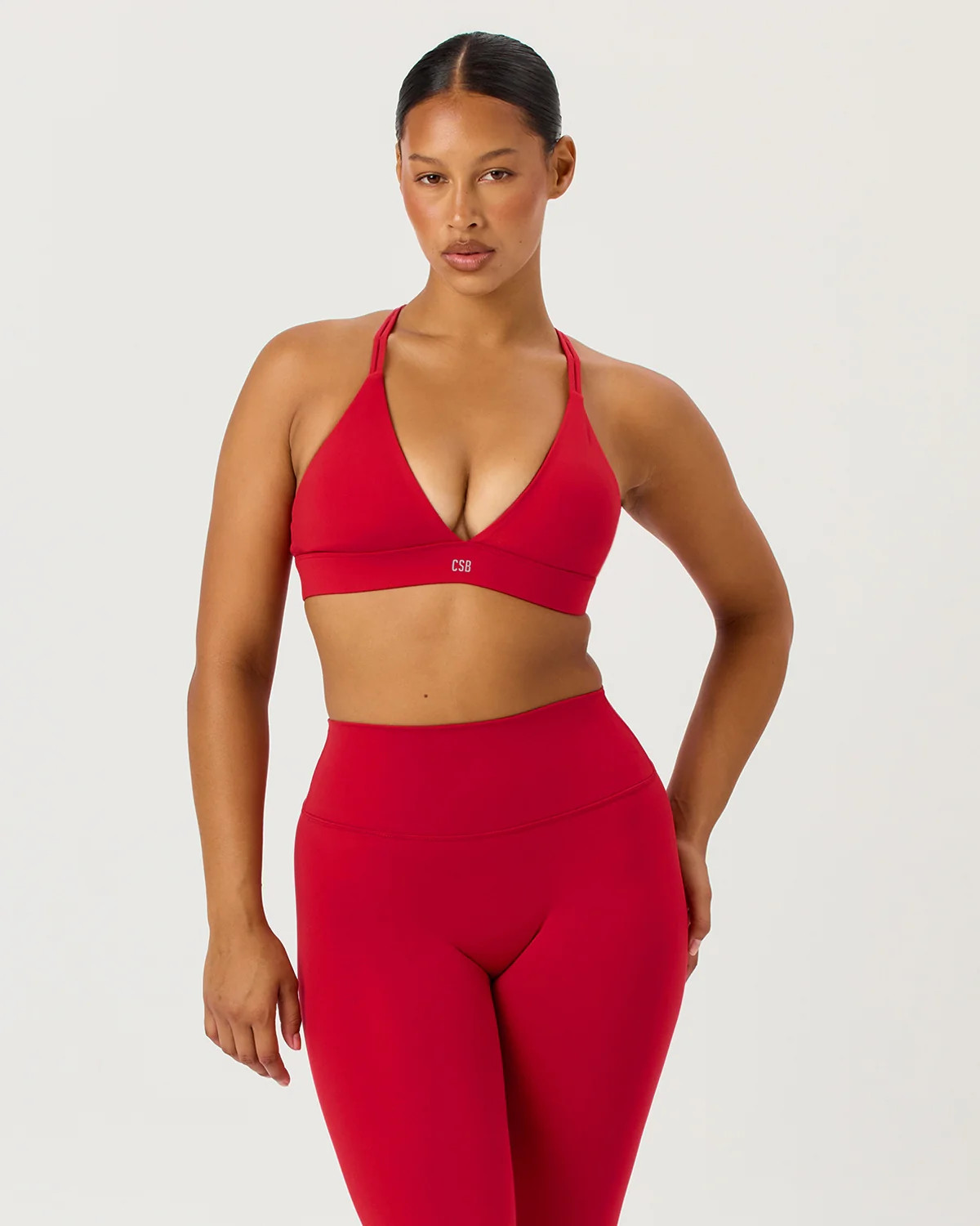 Serenity Stella Crop | Chilli | Crop Shop Boutique US