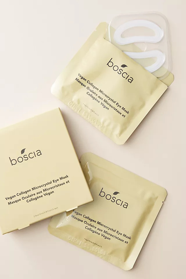 Boscia Vegan Collagen Microcrystal Eye Mask | Anthropologie (US)