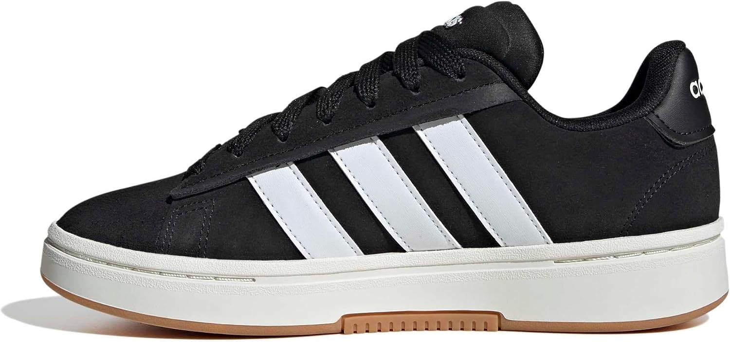 adidas Womens Grand Court Alpha Sneakers Shoes Casual - Beige | Amazon (US)