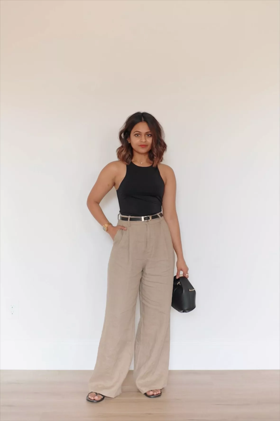 The Linen Way-High® Drape Pant curated on LTK