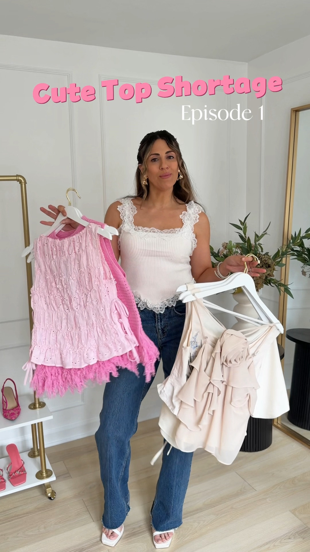 bringing back the jeans & a cute top outfit formula ✨💫 #cutetops #goingouttops #goingoutoutfit #jeansandacutetop #trendytops 

Wearing size small!

#LTKootd #LTKgrwm #LTKSeasonal