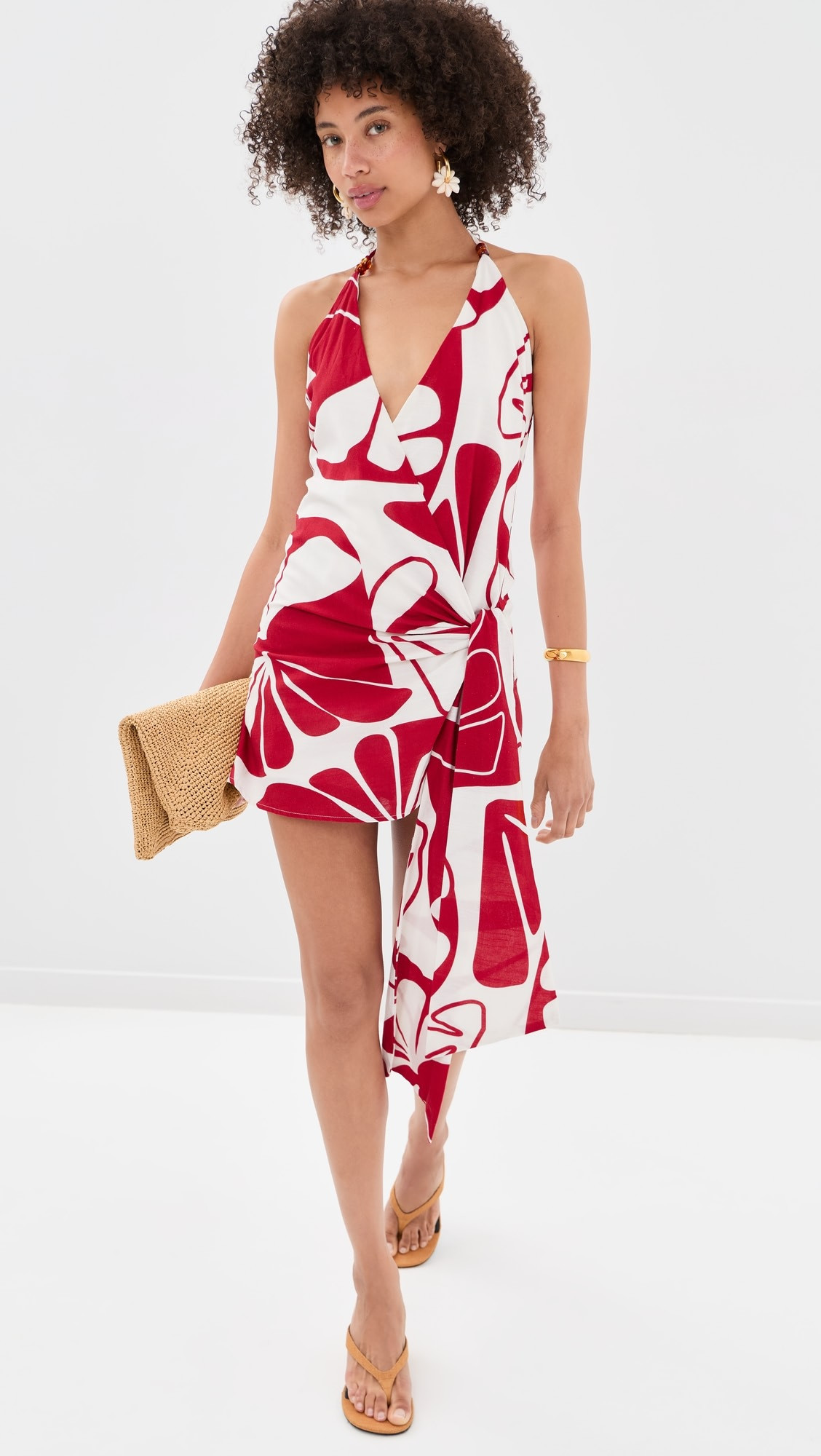 Sahara Halter Mini Dress | Shopbop