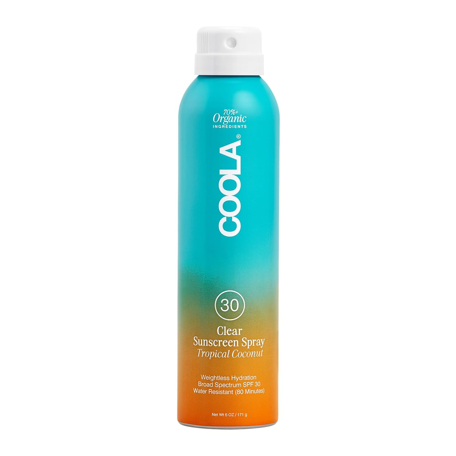 COOLA Organic Sunscreen SPF 30 Sunblock Spray, Dermatologist Tested Skin Care for Daily Protectio... | Amazon (US)