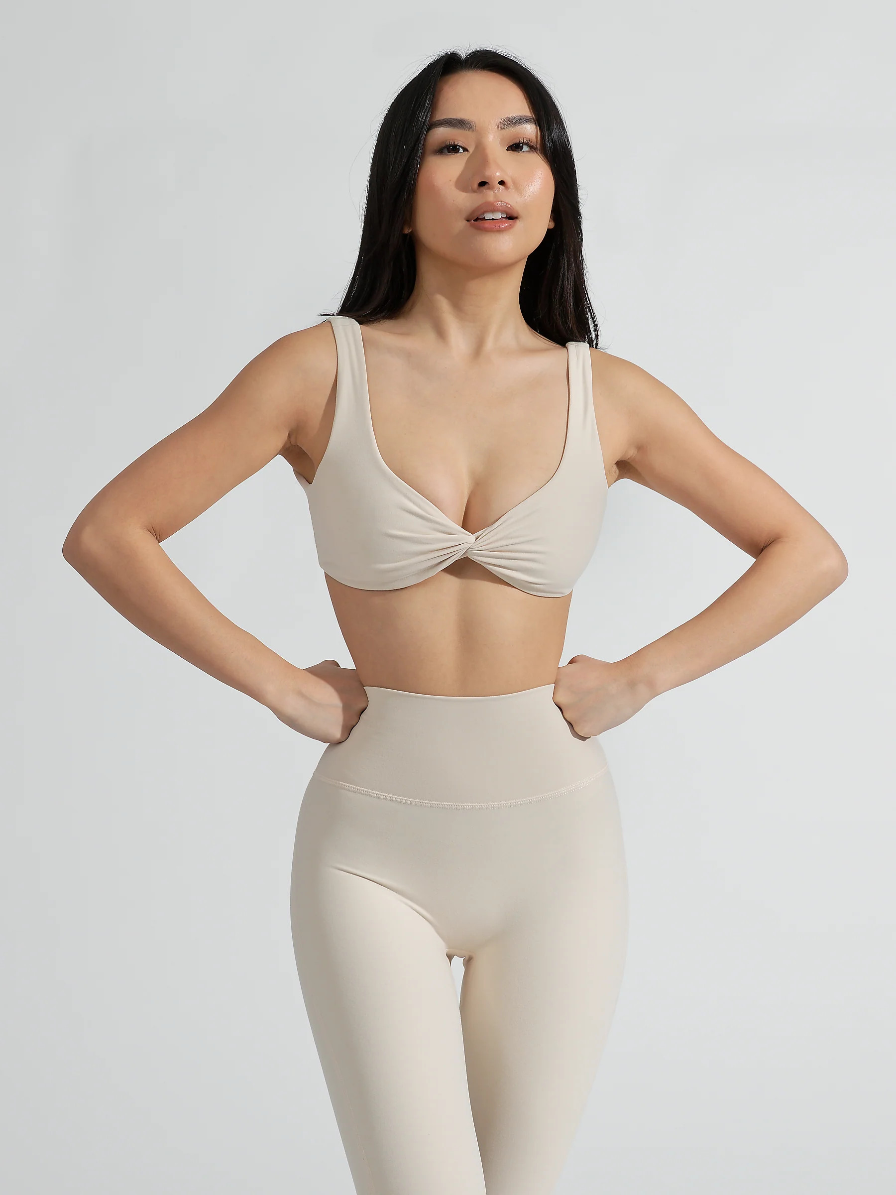 Twisted Sports Bra - Stardust curated on LTK