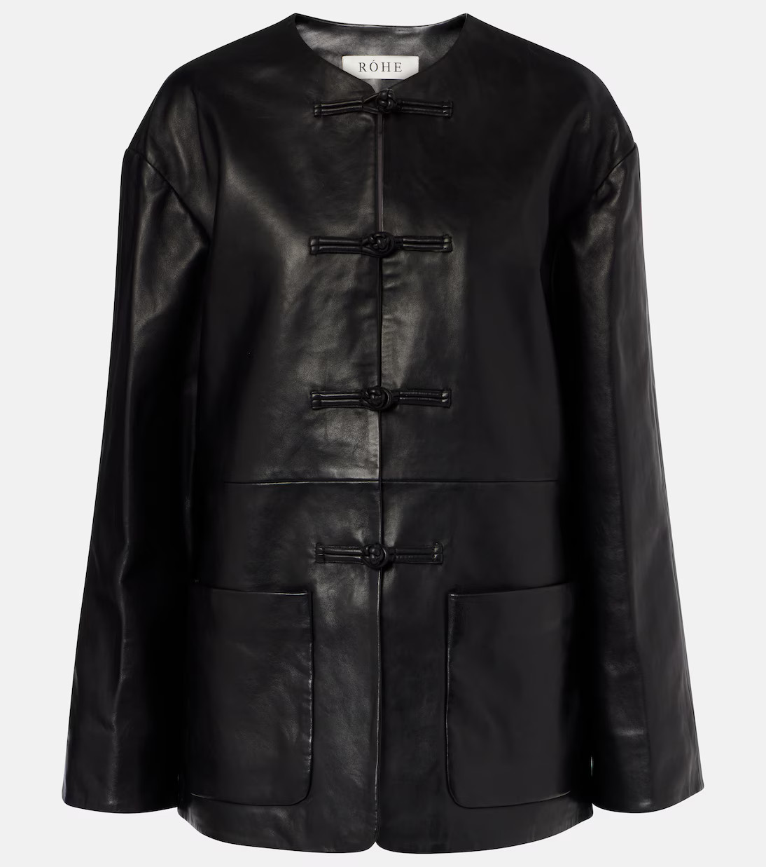 Leather jacket | Mytheresa (US/CA)