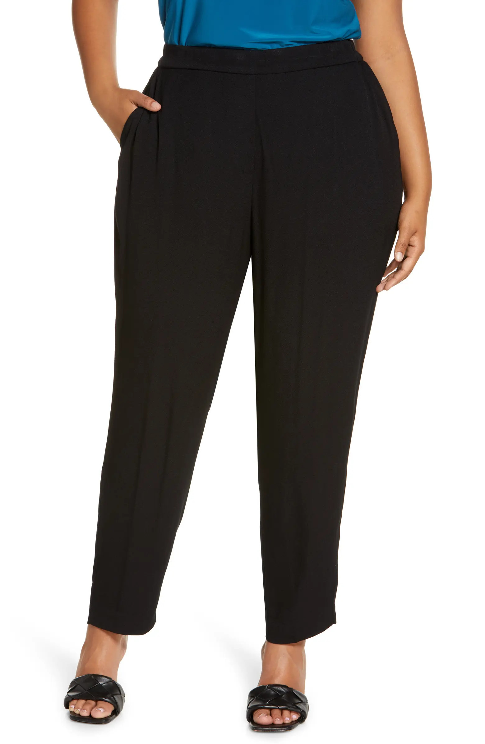 Halogen® Relaxed Crop Pants | Nordstrom | Nordstrom Canada