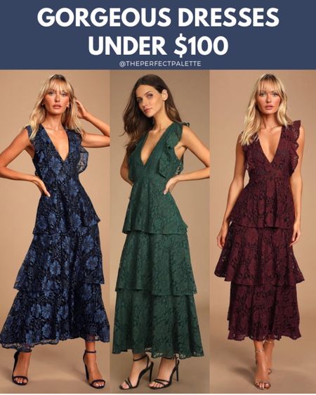 Gorgeous Dresses Under $100! ✨ #dress #lulus #mididress #midi

#weddingguestdress   #weddingguestdresses #datenight 
@shop.ltk
https://liketk.it/3Oqpf

#LTKwedding #LTKfit #LTKunder100 #LTKsalealert #LTKstyletip #LTKU #LTKSeasonal #LTKunder50 #LTKSale