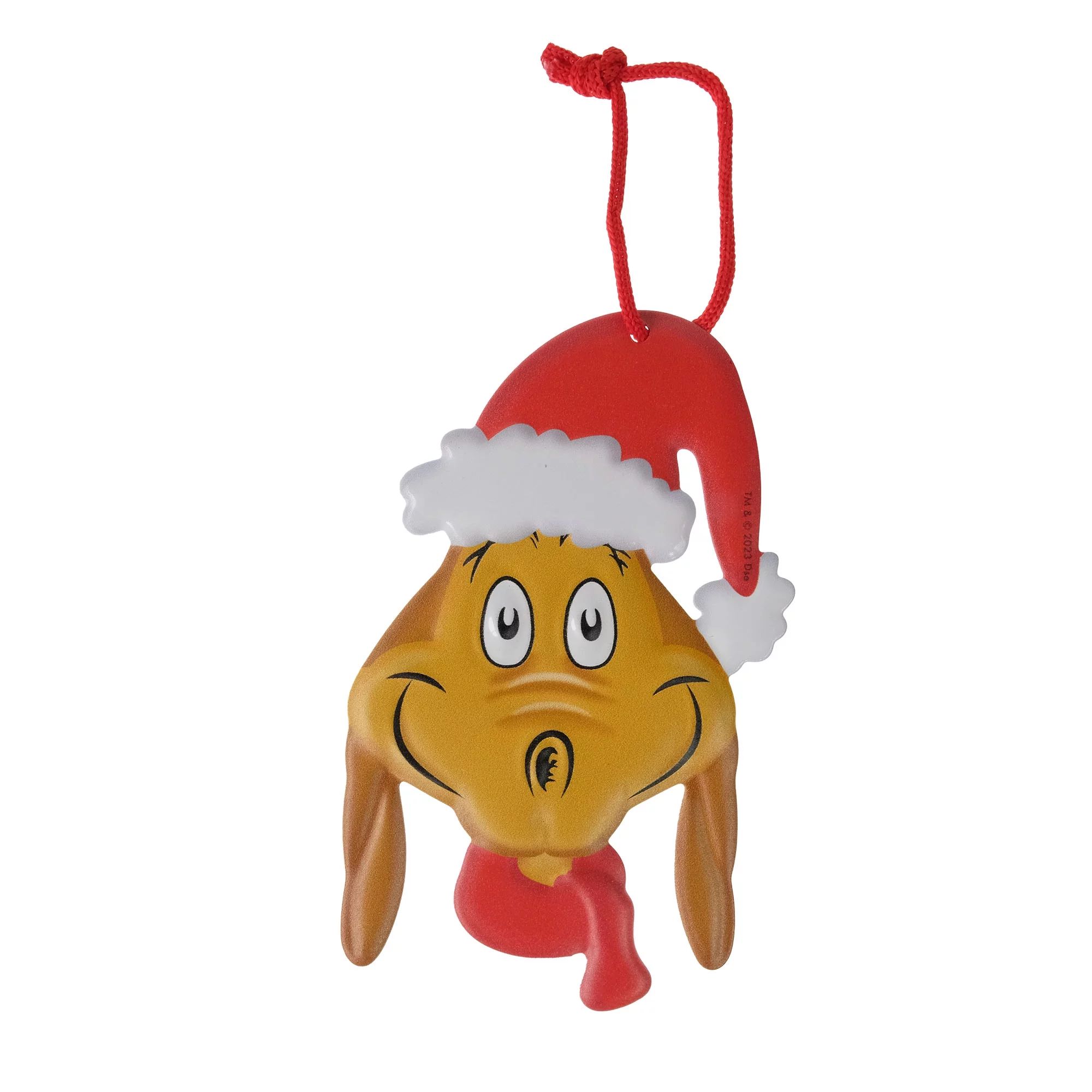 The Grinch Who Stole Christmas, Max Mini Metal Sign, 5" Tall, Brown | Walmart (US)