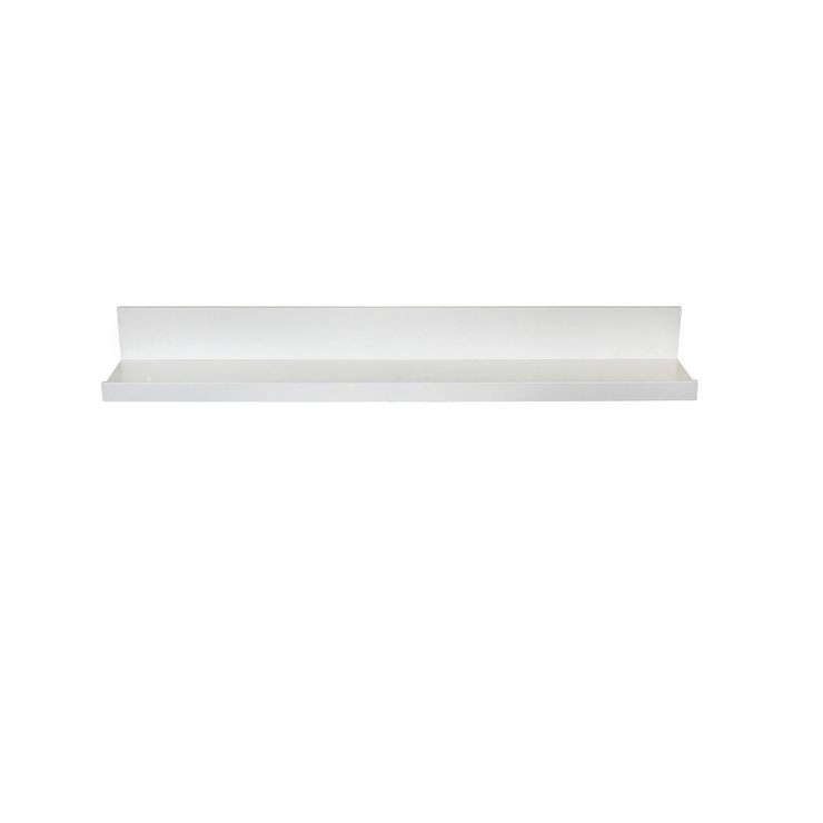 35.4" x 4.5" Picture Ledge Wall Shelf White - InPlace | Target