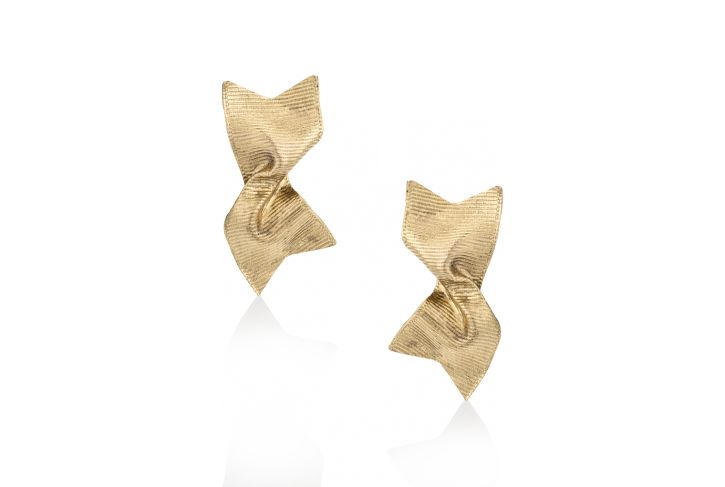 Twist Bow Earrings | Mignon Faget
