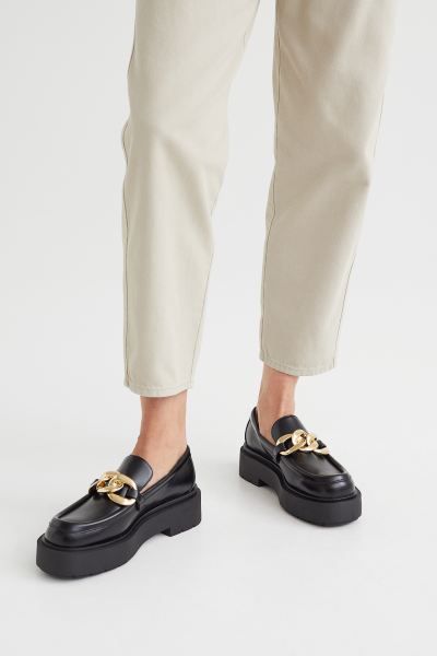Chain-detail chunky loafers | H&M (UK, MY, IN, SG, PH, TW, HK)