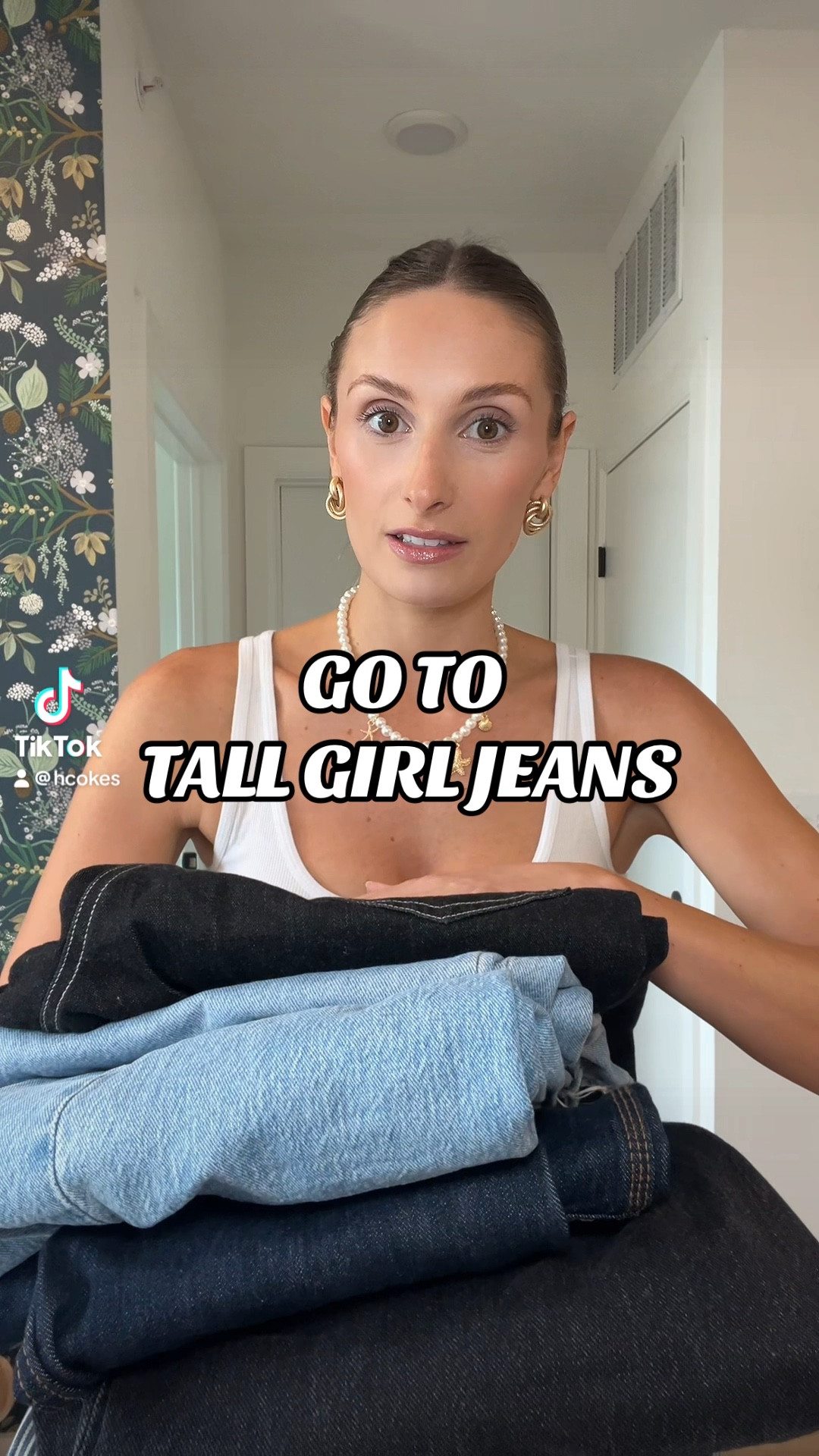 My go to tall girl jeans! All true to size! I wear a size 4 or 27

#LTKFindsUnder100 #LTKStyleTip #LTKSaleAlert