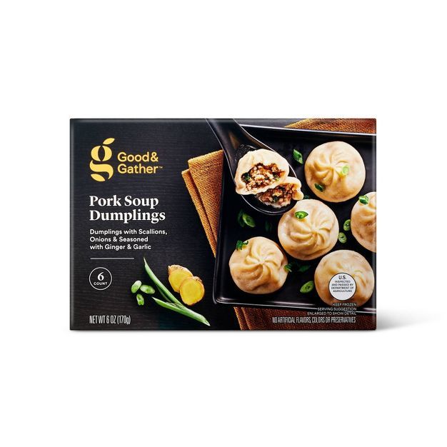 Frozen Pork Soup Dumplings - 6oz/6ct - Good & Gather™ | Target