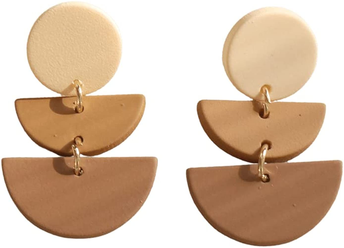 GORGLITTER Women's Geometric Drop Earrings Dainty Dangle Earrings | Amazon (US)