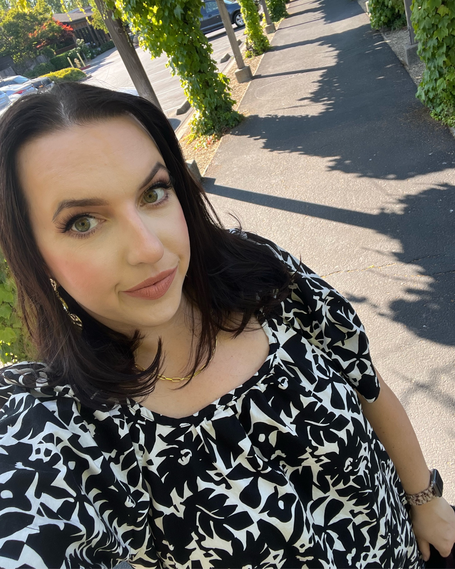 Birthday outfit / cotton dress / black and white dress / black western boots / gold jewelry 

#LTKStyleTip #LTKFindsUnder50 #LTKMidsize