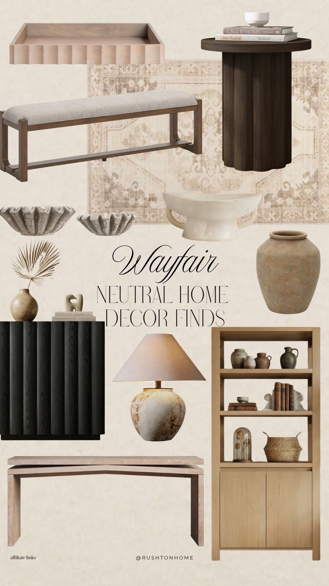 There’s just something about a neutral home that always feels timeless. 🤎

I’m loving these simple pieces that bring in warmth, texture, and a cozy, layered feel without making a space feel too busy. Natural finishes, soft tones, and everyday details that make a room feel instantly more inviting.

The kind of home finds you’ll love now and still reach for years from now. ✨

#LTKHome #LTKSeasonal #LTKmomlife