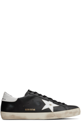 Black Super-Star Classic Low-Top Sneakers | SSENSE